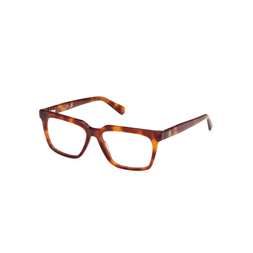 NWT Guess GU50133-053-55 Havana 55mm Eyeglasses